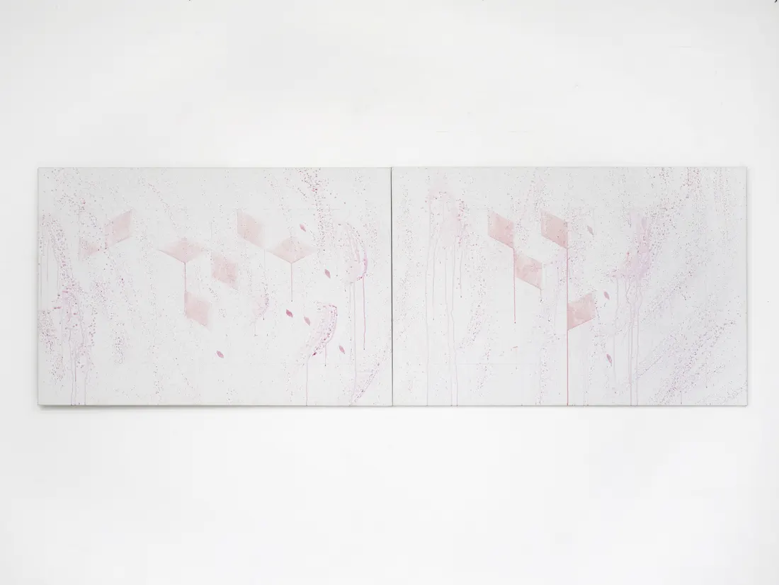 Sprinkled Rosewater Is Always Pink