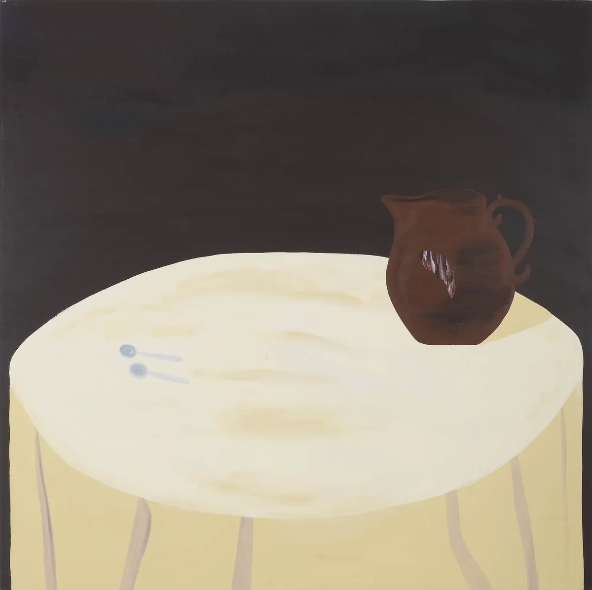 Jug and Two Spoons