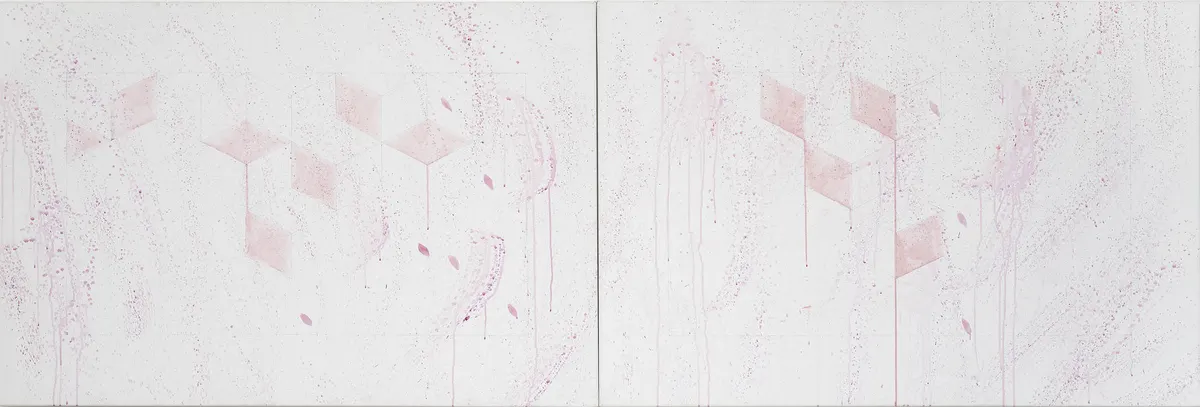 Sprinkled Rosewater Is Always Pink