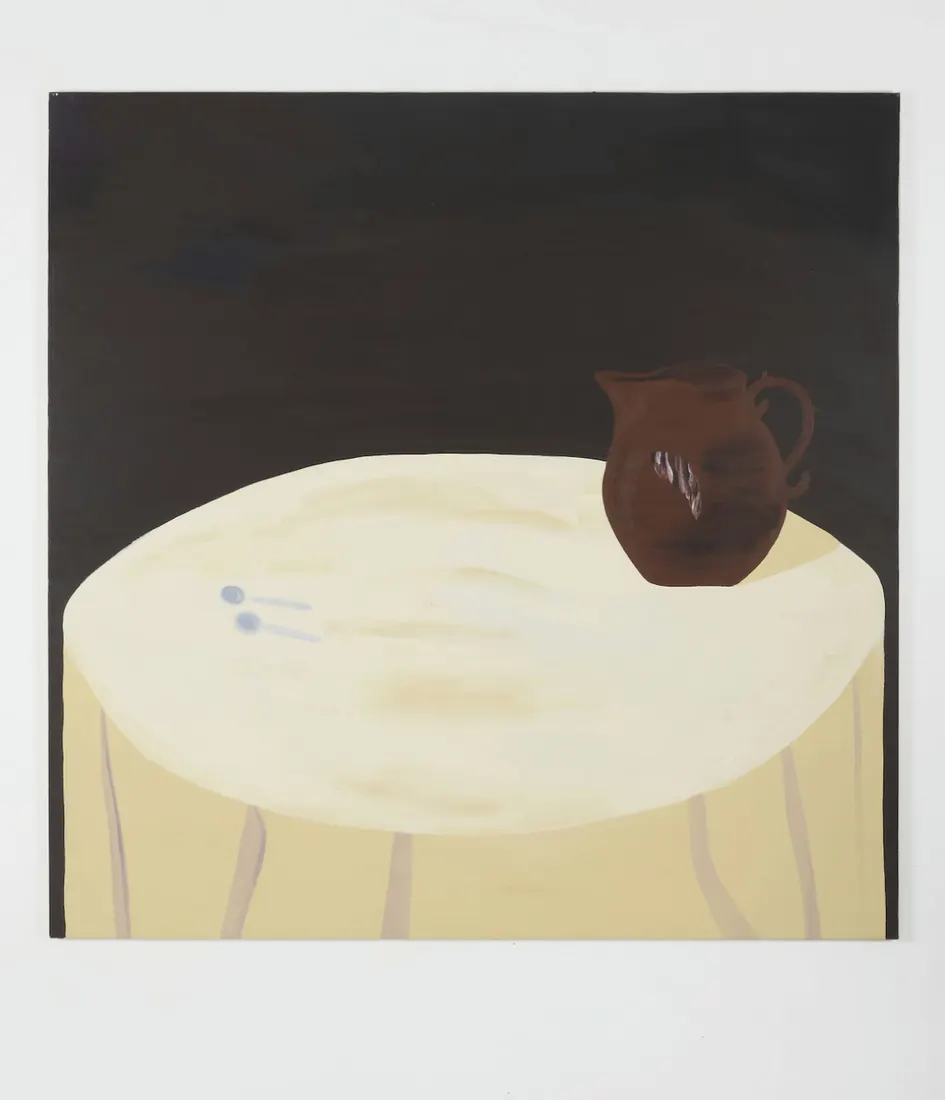 Jug and Two Spoons